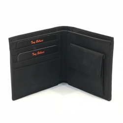 Гаманець чоловічий шкіряний Tony Bellucci T872-01 чорний