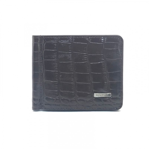 Гаманець-затискач для грошей чоловічий під крокодилячу шкіру Bond 554