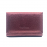 Гаманець жіночий шкіряний сталевий Tony Bellucci 863-1037 бордовий