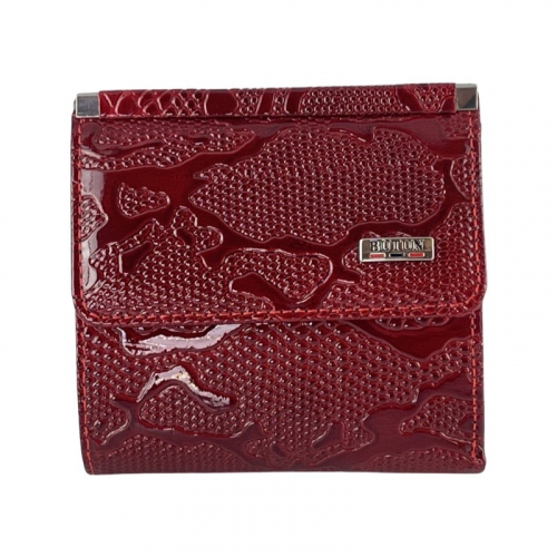Кошелек женский кожаный Butun 590-008 006 красный