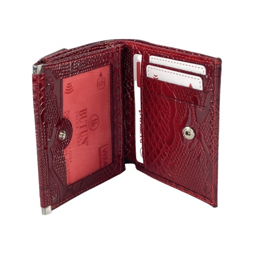 Кошелек женский кожаный Butun 590-008 006 красный