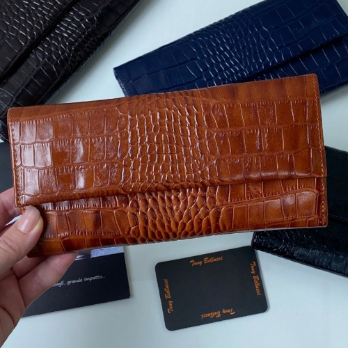 Гаманець жіночий шкіряний Tony Bellucci 859-353 світло-коричневий