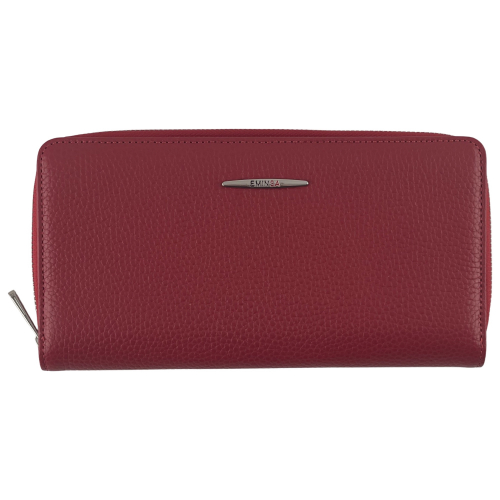 Гаманець жіночий шкіряний Eminsa 2151 18-5 червоний