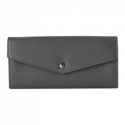 Кошелек женский кожаный Eminsa 2184 18-11 серый