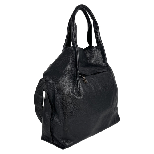 Сумка жіноча шкіряна Tony Bellucci 0605-281 чорна