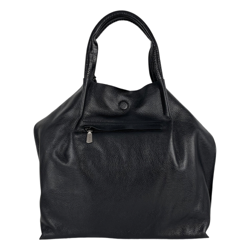 Сумка жіноча шкіряна Tony Bellucci 0605-281 чорна