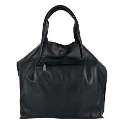 Сумка жіноча шкіряна Tony Bellucci 0605-281 чорна