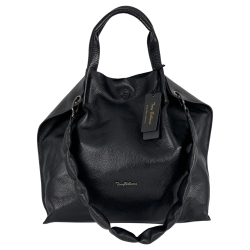 Сумка жіноча шкіряна Tony Bellucci 0605-281 чорна