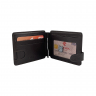 Гаманець-затискач для грошей чоловічий шкіряний Eminsa 1124 18-3/19-3 темно-коричневий
