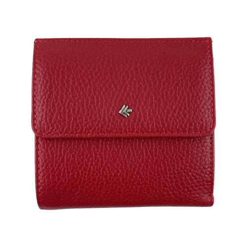 Кошелек женский кожаный Eminsa 2068 18-5 красный