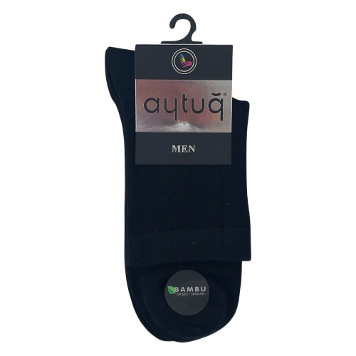 Носки мужские Aytug Bambu 14100 черные Size 41-45