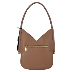 Сумка жіноча шкіряна Tony Bellucci 0870-205 пудра