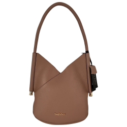 Сумка жіноча шкіряна Tony Bellucci 0870-205 пудра