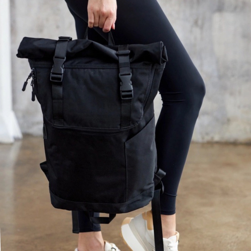 Рюкзак Himawari 1682-03 черный