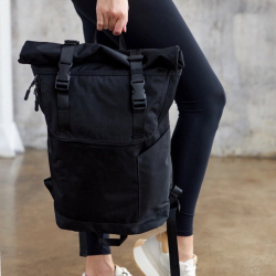 Рюкзак Himawari 1682-03 чорний