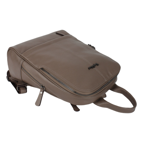 Рюкзак жіночий шкіряний Tony Bellucci 0061-213 світло-коричневий