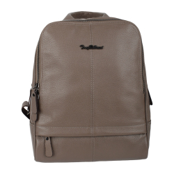 Рюкзак жіночий шкіряний Tony Bellucci 0061-213 світло-коричневий