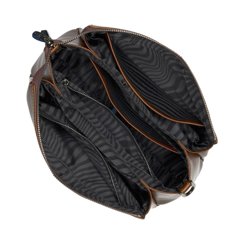 Сумка женская кожаная Vito Torelli 1065 2103 рыжая