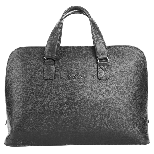 Сумка-портфель жіночий шкіряний Tony Bellucci 0485-281 чорний