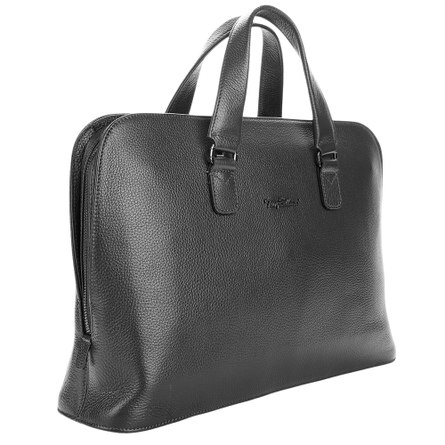 Сумка-портфель жіночий шкіряний Tony Bellucci 0485-281 чорний