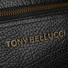Рюкзак чоловічий шкіряний Tony Bellucci T5281-893 чорний
