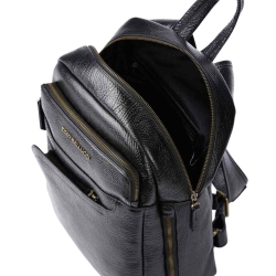 Рюкзак чоловічий шкіряний Tony Bellucci T5281-893 чорний