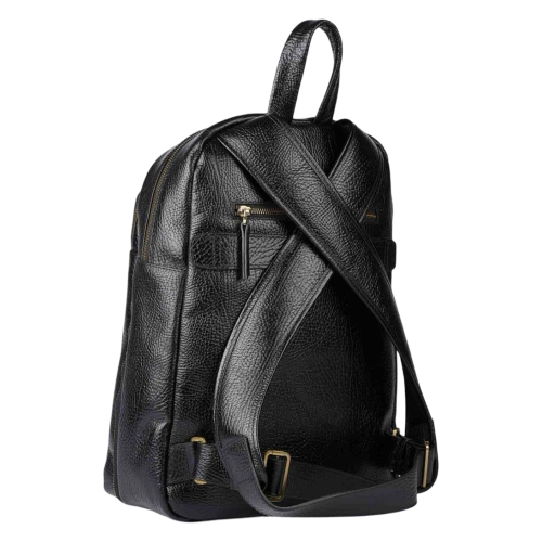 Рюкзак чоловічий шкіряний Tony Bellucci T5281-893 чорний