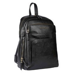 Рюкзак чоловічий шкіряний Tony Bellucci T5281-893 чорний