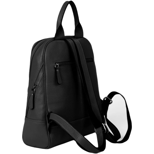 Рюкзак жіночий шкіряний Tony Bellucci 0061-281 чорний