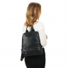 Рюкзак жіночий шкіряний Tony Bellucci 0061-281 чорний