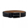 Ремень мужской кожаный Bond Non 11000 125 см черный