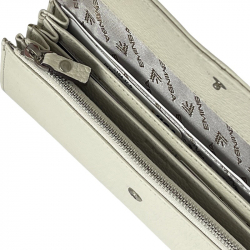 Кошелек женский кожаный Eminsa 2184 37-9 молочный