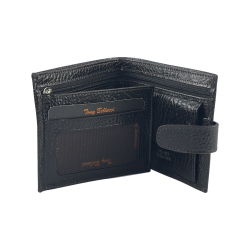 Кошелек мужской кожаный Tony Bellucci T141-886 темно-коричневый