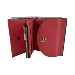 Гаманець жіночий шкіряний Tony Bellucci 869-204 помаранчевий