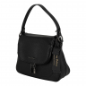 Сумка жіноча шкіряна Tony Bellucci 0663-281 чорна