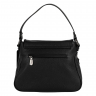 Сумка жіноча шкіряна Tony Bellucci 0663-281 чорна