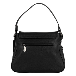 Сумка женская кожаная Tony Bellucci 0663-281 черная