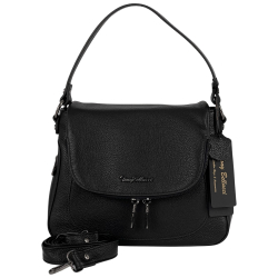 Сумка женская кожаная Tony Bellucci 0663-281 черная