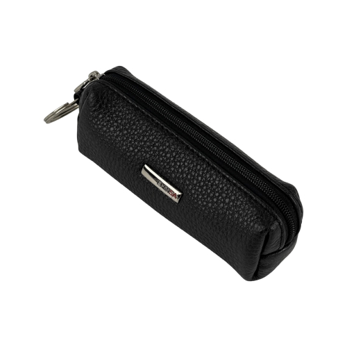 Ключниця шкіряна Eminsa 1520 18-1 чорна