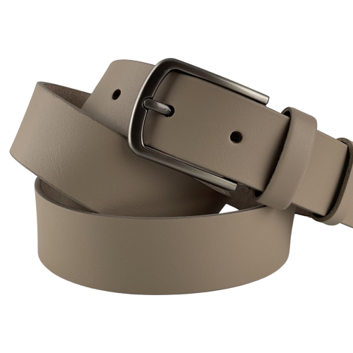 Ремень женский кожаный Кремень 01.35.00.208 125 см бежевый