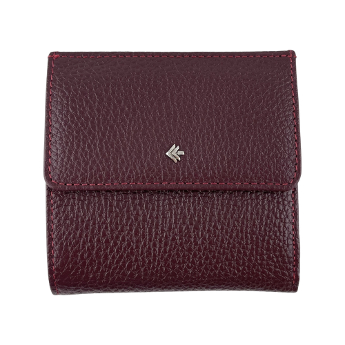 Кошелек женский кожаный Eminsa 2068 18-6 бордовый