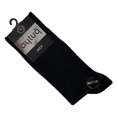 Носки мужские Aytug Bambu 24037 черные Size 41-45