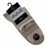 Шкарпетки чоловічі Aytug Bambu 14116 бежеві Size 41-45
