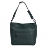 Сумка жіноча шкіряна Tony Bellucci 0721-1005 темно-зелена