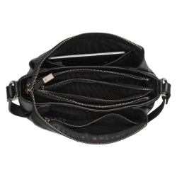 Сумка жіноча шкіряна Vito Torelli 1016 1000 чорна