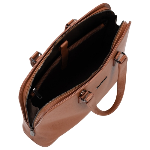 Сумка-портфель жіночий шкіряний Tony Bellucci 0485-285 світло-коричневий