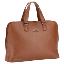 Сумка-портфель жіночий шкіряний Tony Bellucci 0485-285 світло-коричневий