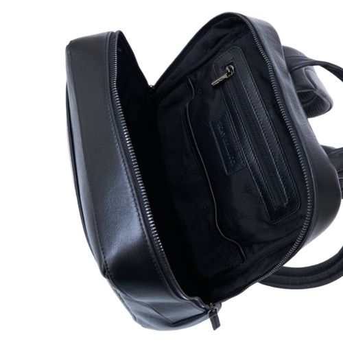 Рюкзак чоловічий шкіряний Tony Bellucci T5209-1 чорний