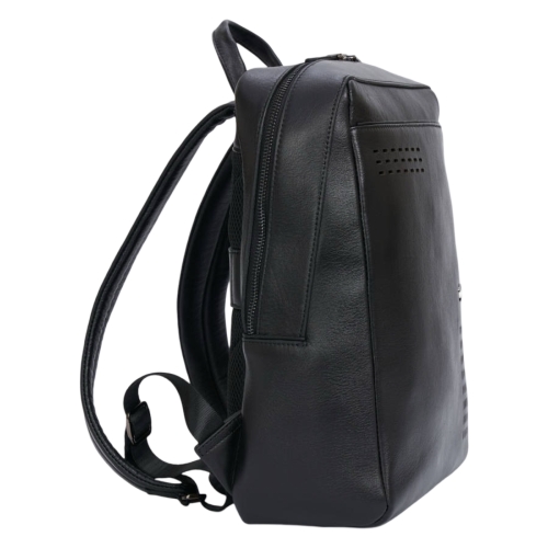 Рюкзак чоловічий шкіряний Tony Bellucci T5209-1 чорний