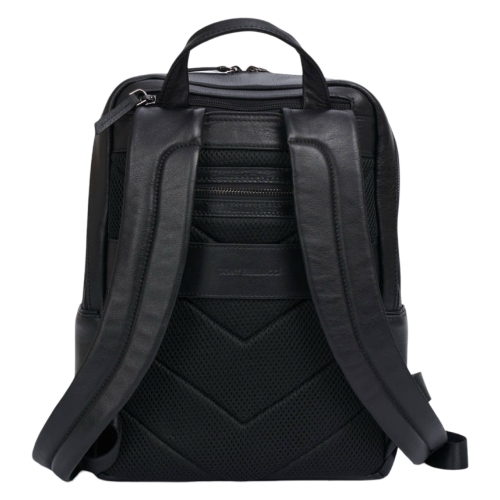 Рюкзак чоловічий шкіряний Tony Bellucci T5209-1 чорний